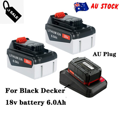 Bl2018 Lbx20 Black And Decker 18 Volt Rechargeable Battery NEW 18v