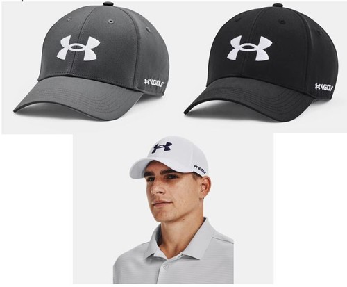 Under Armour Men's main-0 UA Golf96 Men's Hat Adjustable Strapback Hat