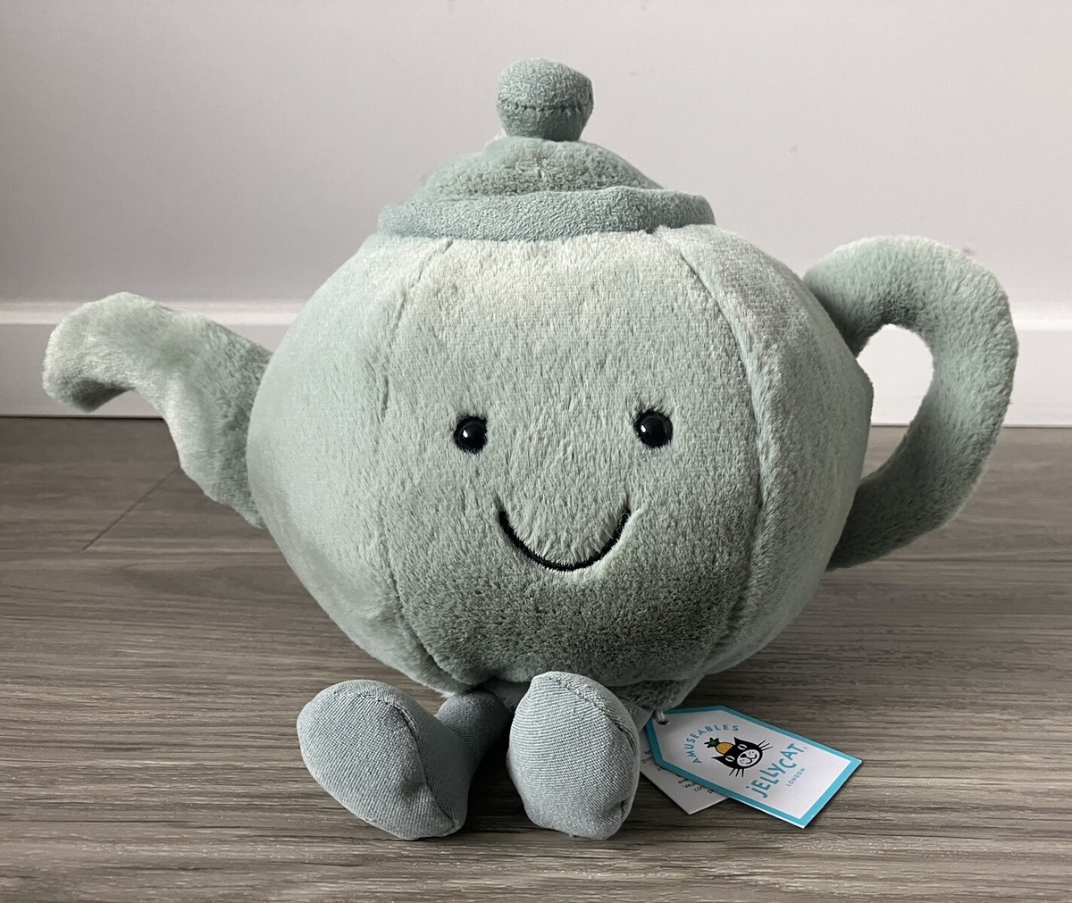  Amuseables Teapot &カップセット ぬいぐるみ JELLYCAT I AM AMUSEABLE TEAPOT AMUSEABLES PLUSH SOFT TOY A2TEAP