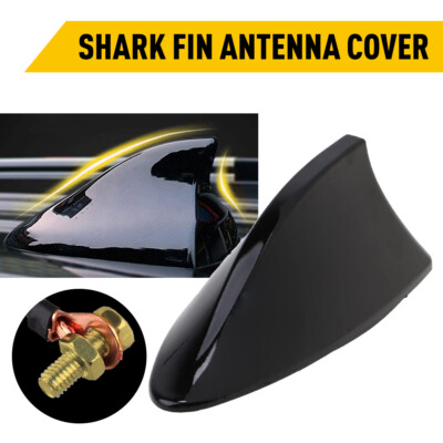 For Pontiac G8 Car Roof Radio AM/FM Signal Fin Shark Antenna Aerial Cover Cap
