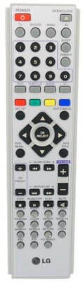 Original LG FERNBEDIENUNG 6710CDAP01A für DAT-200P Musikanlage