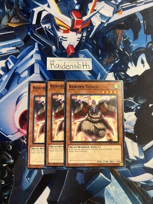 Yu-Gi-Oh! Karte “Reborn Tengu” – SDPL-EN012, Common, 1st Edition, Aus Structure Deck: Powercode Link