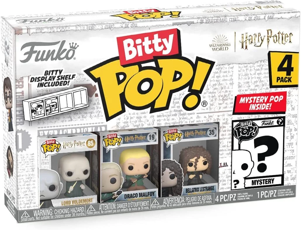 Funko pop best sale harry potter bellatrix