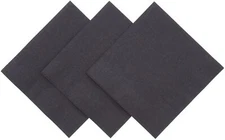 New Royal Black Beverage Napkin, Package of 200/ MAXIMUM DURABILITY, CONVENIENT
