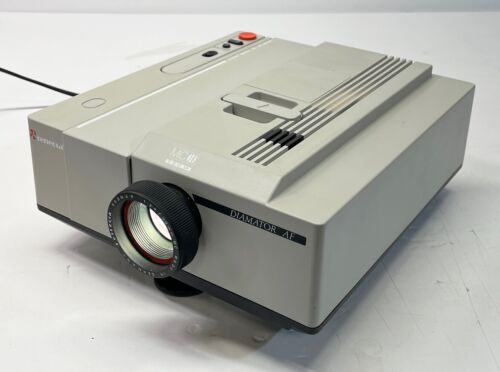 Vintage REFLECTA DIAMATOR AF MC Slide Projector in good and working condition. - Picture 6 of 11