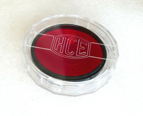 55mm HCE (Tiffen) RED 1 B&W Contrast Filter - Classic Style - NEW - Picture 5 of 6