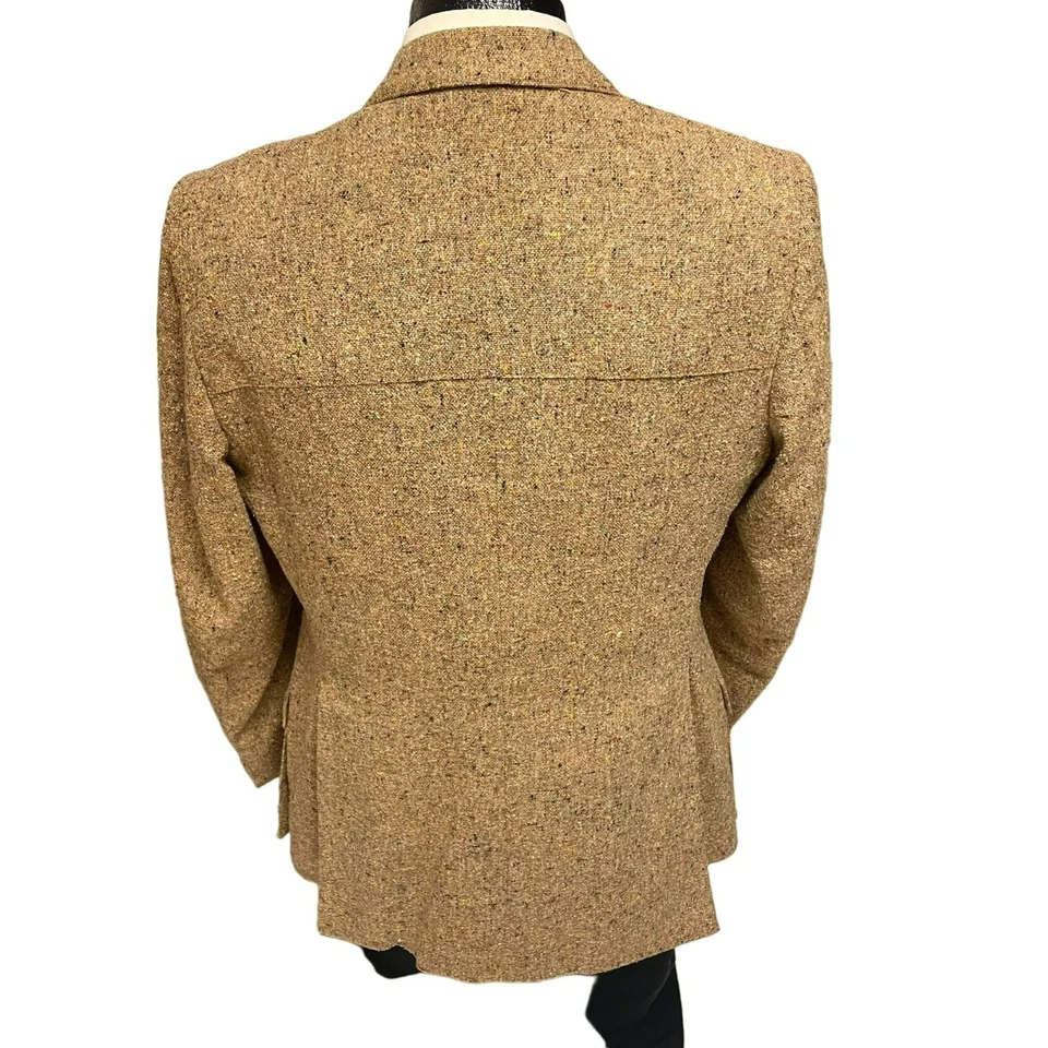 Vtg 50's Cowboy WESTERN Multicolor Hollywood ATOMIC FLECK Sport Coat VLV Jacket - Image 2 of 4