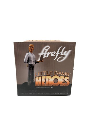 Shiny SHEPARD DERRIAL BOOK  LITTLE DAMN HEROES Mini Masters FIREFLY SERENITY QMx