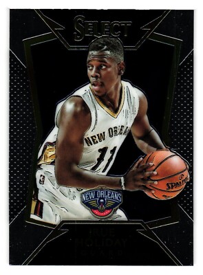 2014-15 Panini Select NBA Basketball New Orleans Pelicans Jrue Holiday