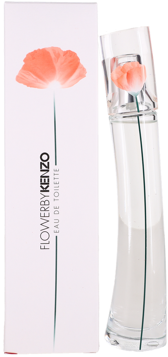 Flower by Kenzo for Women Eau de Toilette Spray Perfume 1oz Damaged Box New