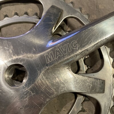 mavic starfish crank 175mm 53-39 | eBay