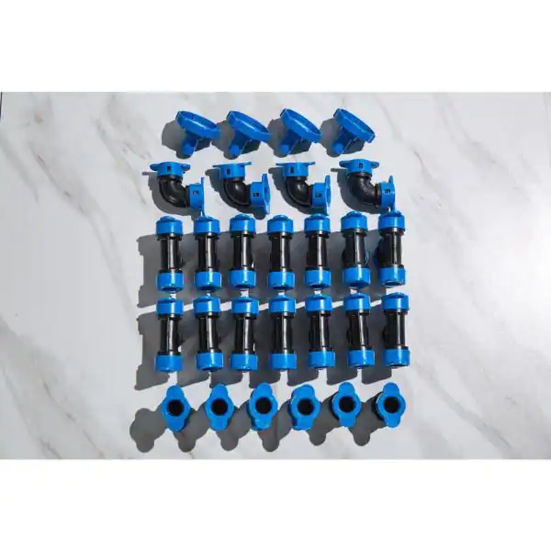 Dual Zone In Ground 1/2in Sprinkler System with Hose Faucet Timer Kit