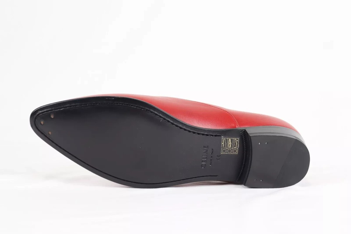 Celine , Jacno Oxford Derby Boots Low in Red , BNWB 43 | eBay Celine , Jacno Oxford Derby Boots Low in Red , BNWB 43 | eBay