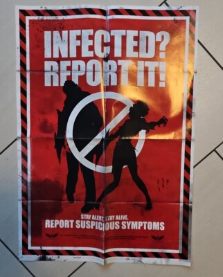 Prototype 2 Poster Red Zone