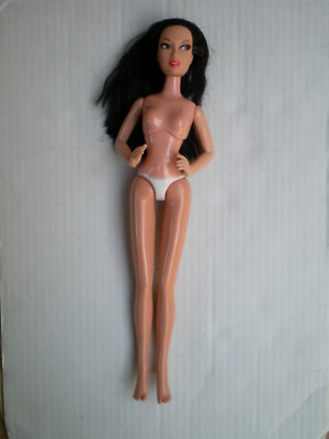 America Next Runway Top Model Sidney Ready Nude 11'' Doll 2008 MGA Entertainment