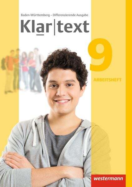 Thumbnail - Klartext 9. Arbeitsheft. Differenzierende Ausgabe. Baden-württemberg