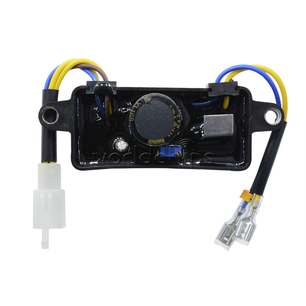 Voltage Regulator Rectifier Chinese Generator Single Phase AVR For 2KW ...