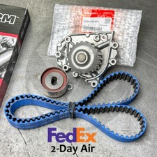 Bomba de agua y tensor Gates Racing T227RB correa de distribución OEM para motores Honda B16