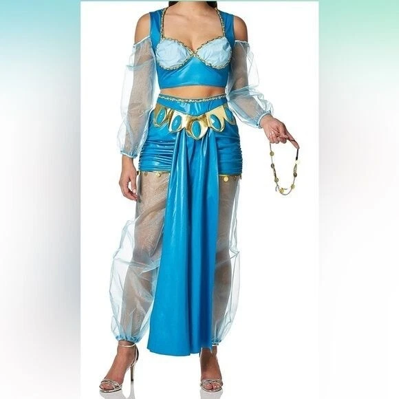 California Costumes Arabian Princess Adult Womens Costume Size Large - Image 4 of 4