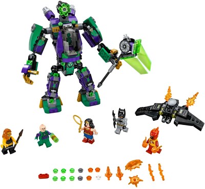 Lego DC Super Heroes 76097 Lex Luthor Mech Takedown Cheetah