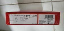 HOLLISTER 18173 New Image 2-Piece Drainable Pouch 2-1/4" BX/10 EA Expires 2024