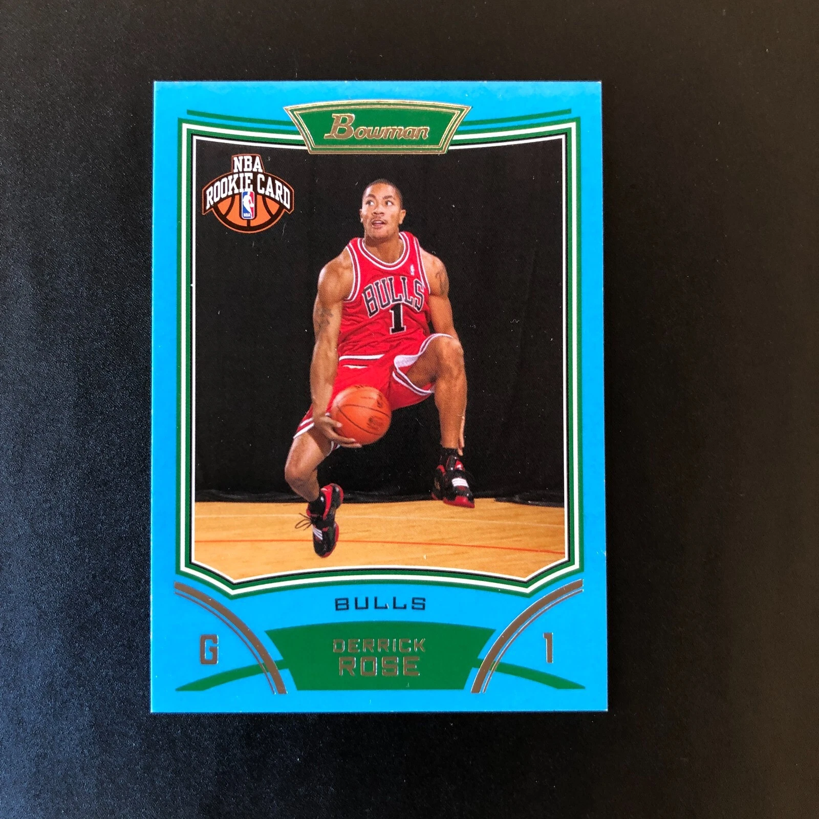 Derrick Rose trading card