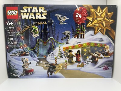 2023 LEGO Advent Calendar Star Wars 75366 Brand New in Sealed Box Fast Shipping!