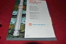 Ingersoll Rand DHD-16A Down Hole Drill Brochure DCPA9
