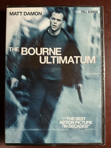 The Bourne Ultimatum (DVD, 2007)