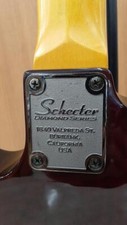 Schecter Ad-dm-el-fr Cred Electric Guitar