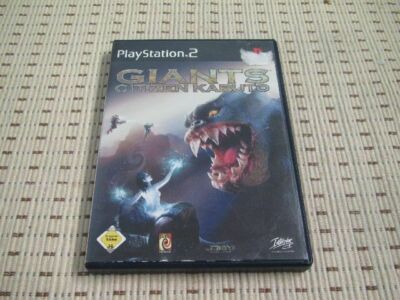 Giants Citizen Kabuto für Playstation 2 PS2 PS 2 *OVP*