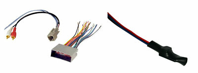 Ford Lincoln Mercury Wire Harness Premium Sound Systems w/ 5V Step Down