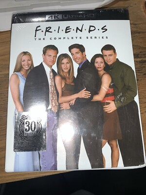 Friends: The Complete Series [New 4K UHD Blu-ray] Boxed Set **BRANED NEW**