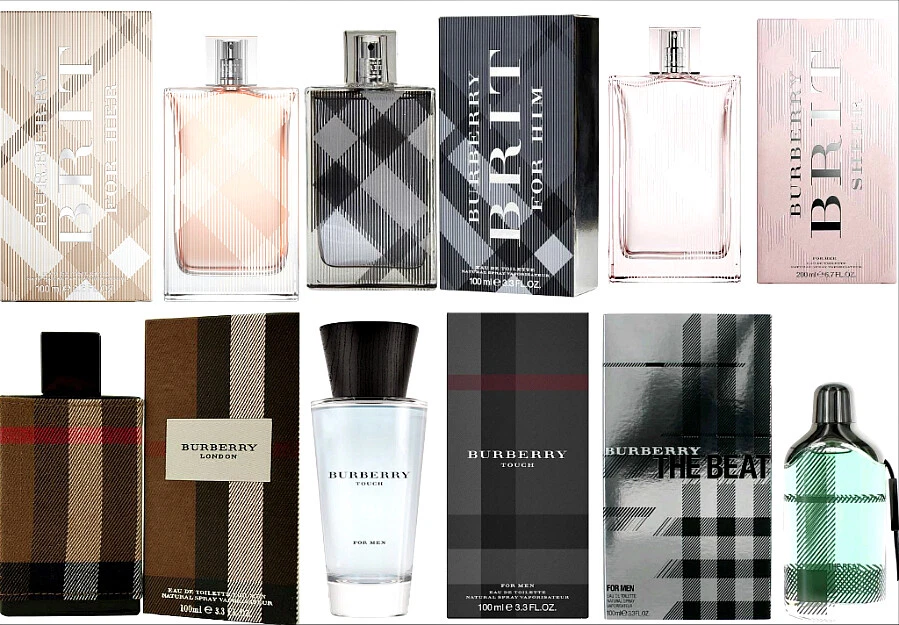 BURBERRY Perfume Brit/Brit Sheer/London/The Beat/ Touch Women/Men 3.3oz EDT/EDP  | eBay