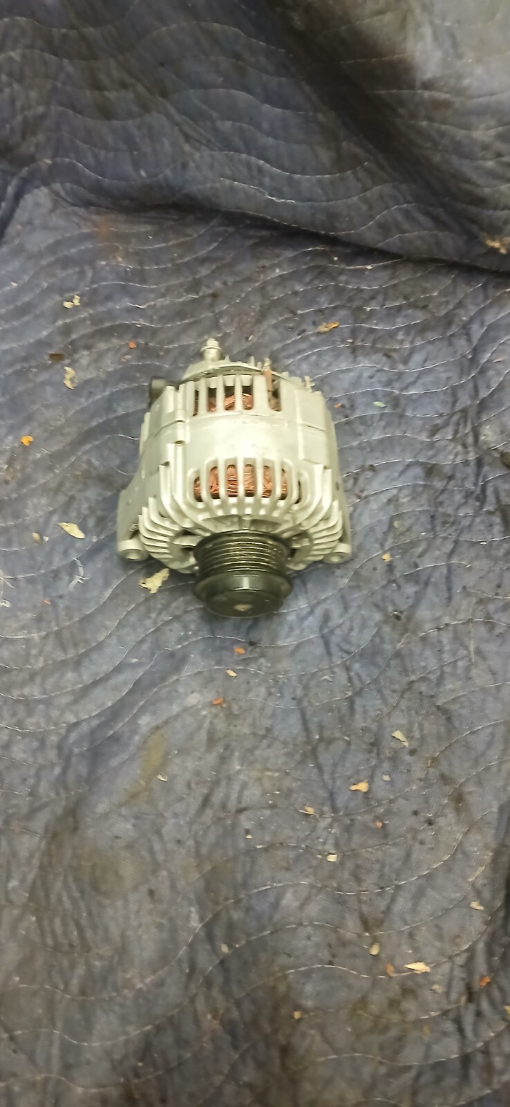 ACDelco Remanufactured Alternator 334-1493 for Reliable Performance