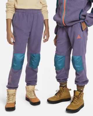Nike ACG Kinder Polartec  'Wolfsbaum' Hose (lila) - Alter 10-11 (Medium) 