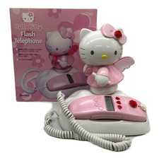Sanrio Hello Kitty Flash Telephone One-touch Redial