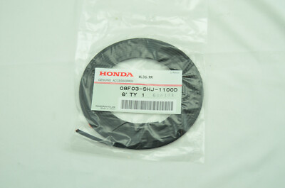 OEM Honda 08F03-SHJ-1100D Front / Rear Lip Spoiler Rubber Molding