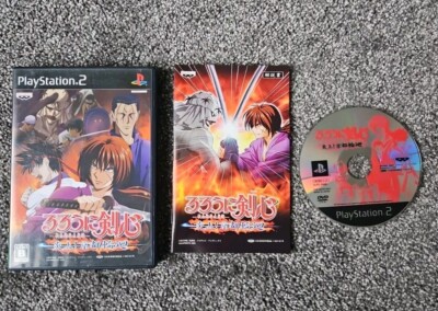 Rurouni Kenshin Enjou! Kyoto Rinne - Sony PlayStation PS2 NTSC-J JAPAN 
