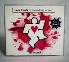 JAM TRONIK - I'D DO ANYTHING FOR LOVE - CD, MAXI-SINGLE