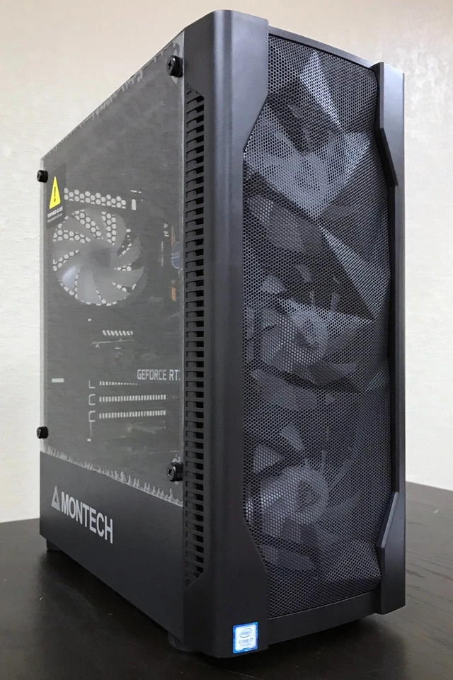 PRC APEX DOMINATOR Custom Gaming PC i7 32GB 1TB SSD 4TB HD RTX 3080 10GB W10H - Image 2 of 4