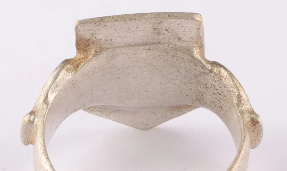 Anillo Ejército de Estados Unidos Calavera Oficina Guardia Nacional Insignia Organizativa EE. UU. Sello Veterano Foto 4 de 4