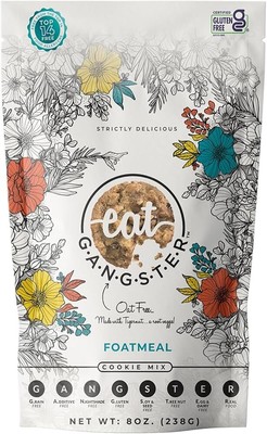 eat G.A.N.G.S.T.E.R. Foatmeal Cookie Mix - Allergy-Friendly Baking Mix, No Da...