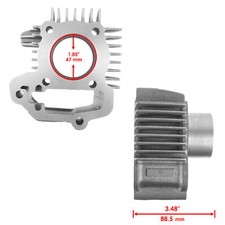 Intake & Exhaust Valve Set – For Yamaha Badger 80, Raptor 80, Moto-4 100, Grizzly 80 ATVs