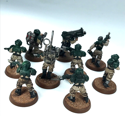 Cadian Infantry Squad Imperial Guard Astra Militarum - Warhammer