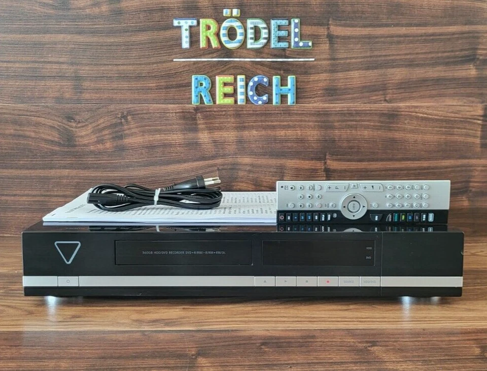 Tevion MD82000 DVD Recorder Festplatten-Recorder 12 Monate Garantie #971 - Bild 2 von 4