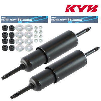 2X KYB 443006 STOßDÄMPFER HINTERACHSE FÜR FIAT 126 500 600 FSO 126P AUTOBIANCHI