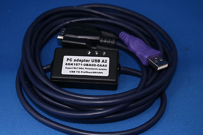 USB cable S7 200 300 400 MPI ProfiBus DP PPI for Siemens PLC 6GK1571-0BA00-0AA0