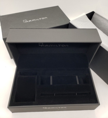 Hamilton Presentation Watch Box *No Watch*