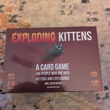 EXPLODING KITTENS Party Card Game - Original ...